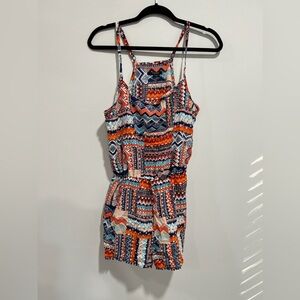 Cute colorful romper